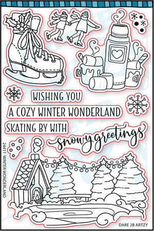 Winter Wonderland Stamp Set