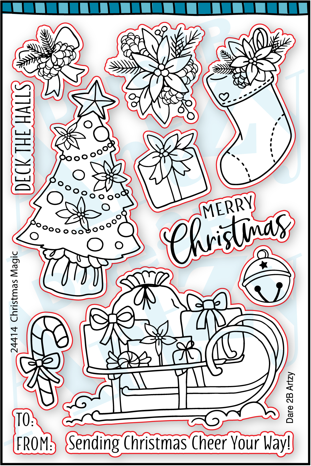 Christmas Magic Stamp Set