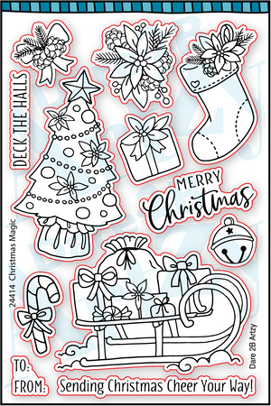 Christmas Magic Stamp Set