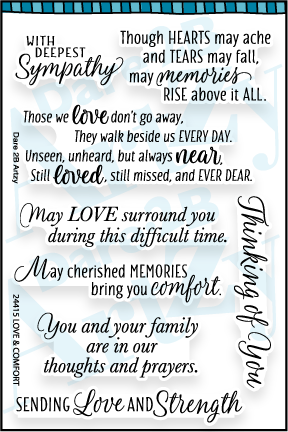 Love & Comfort Stamp Set