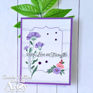 Love & Comfort Stamp Set