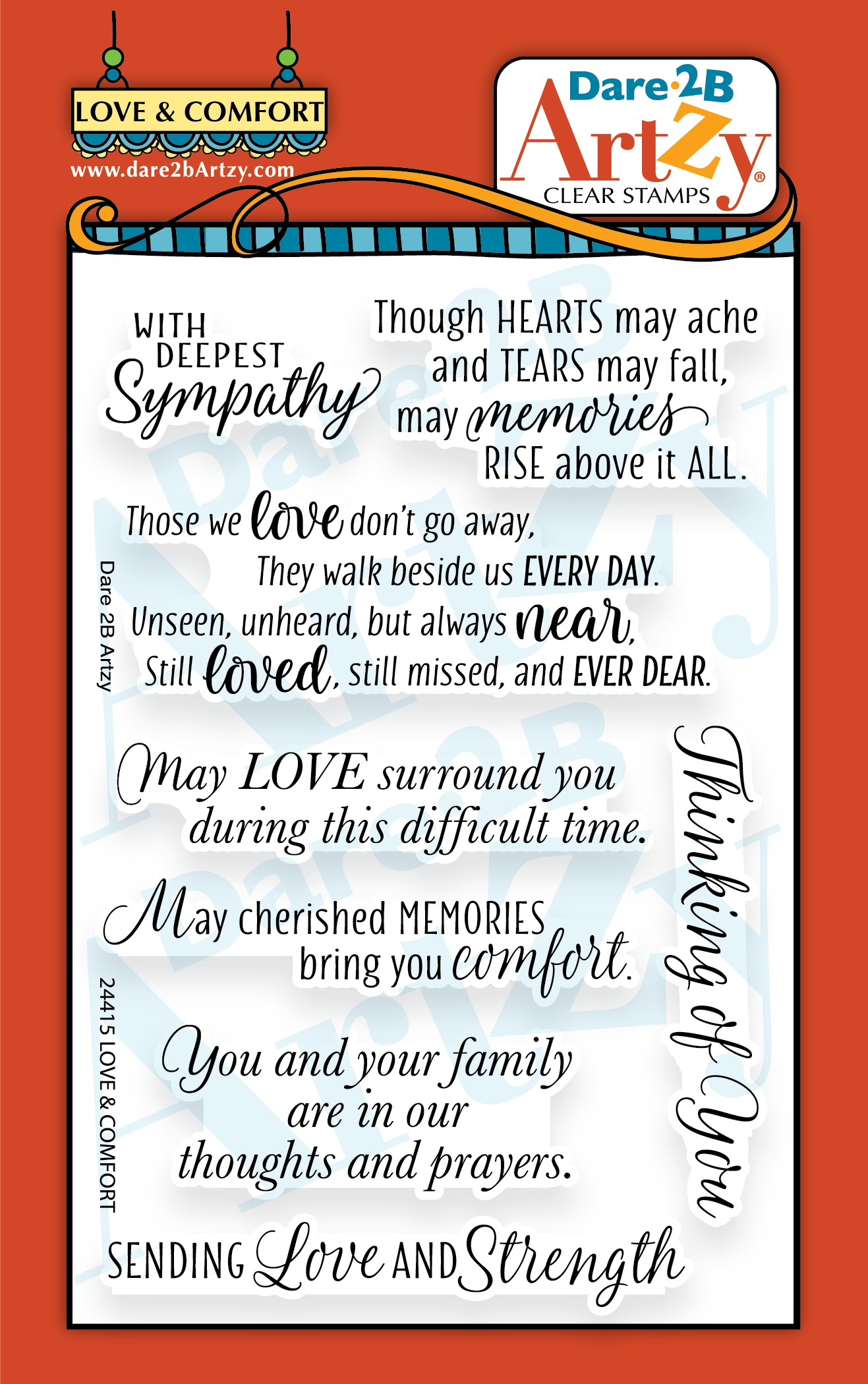 Love & Comfort Stamp Set