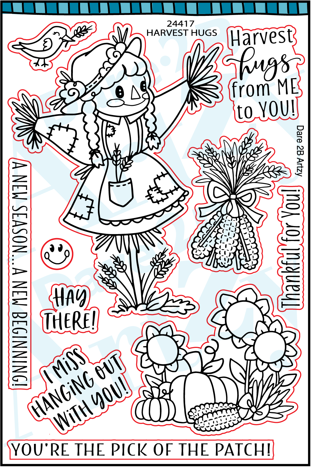 Harvest Hugs Stamp Set