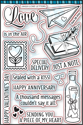 Love Letters Stamp Set