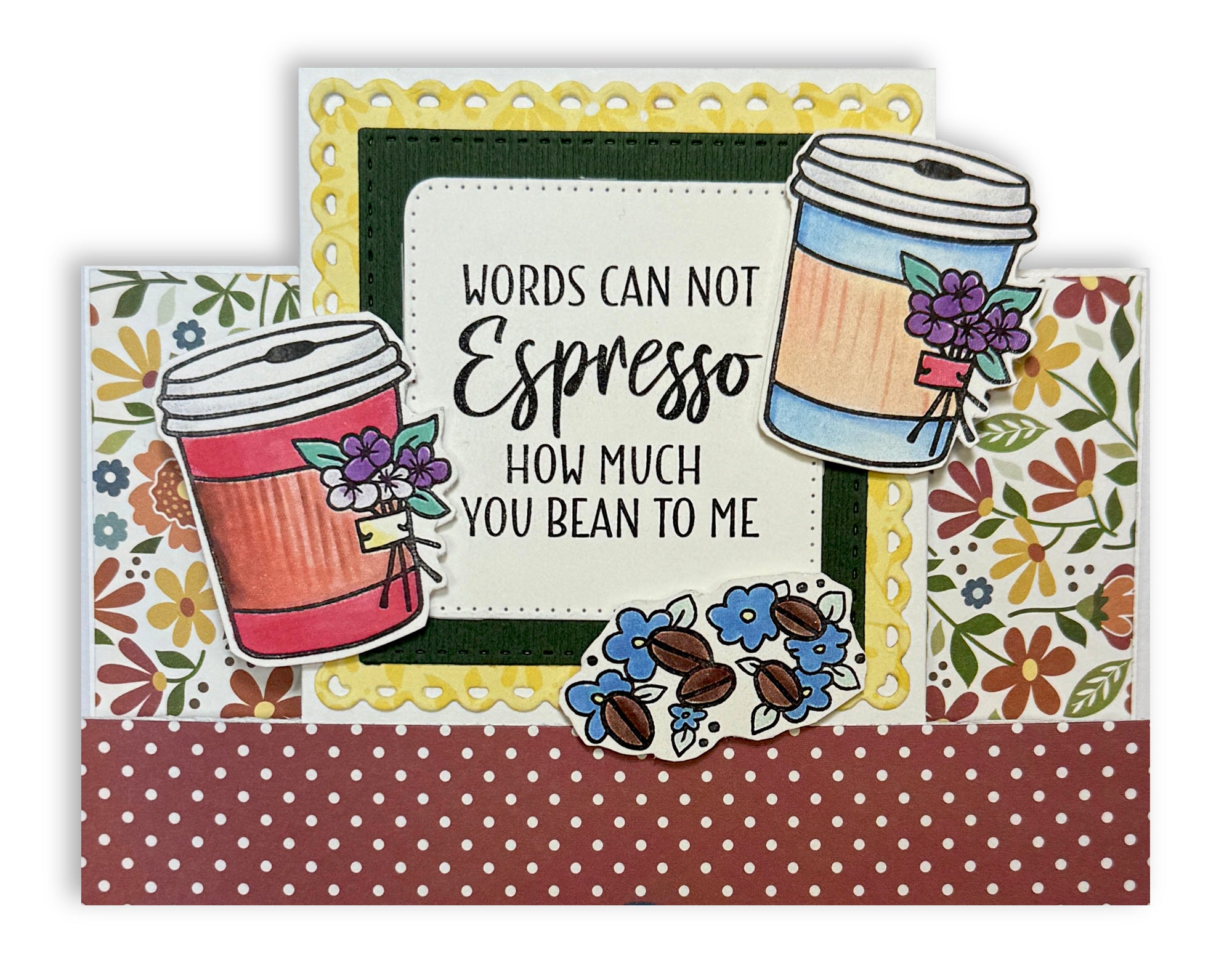 Brewed with Love Stamp Set