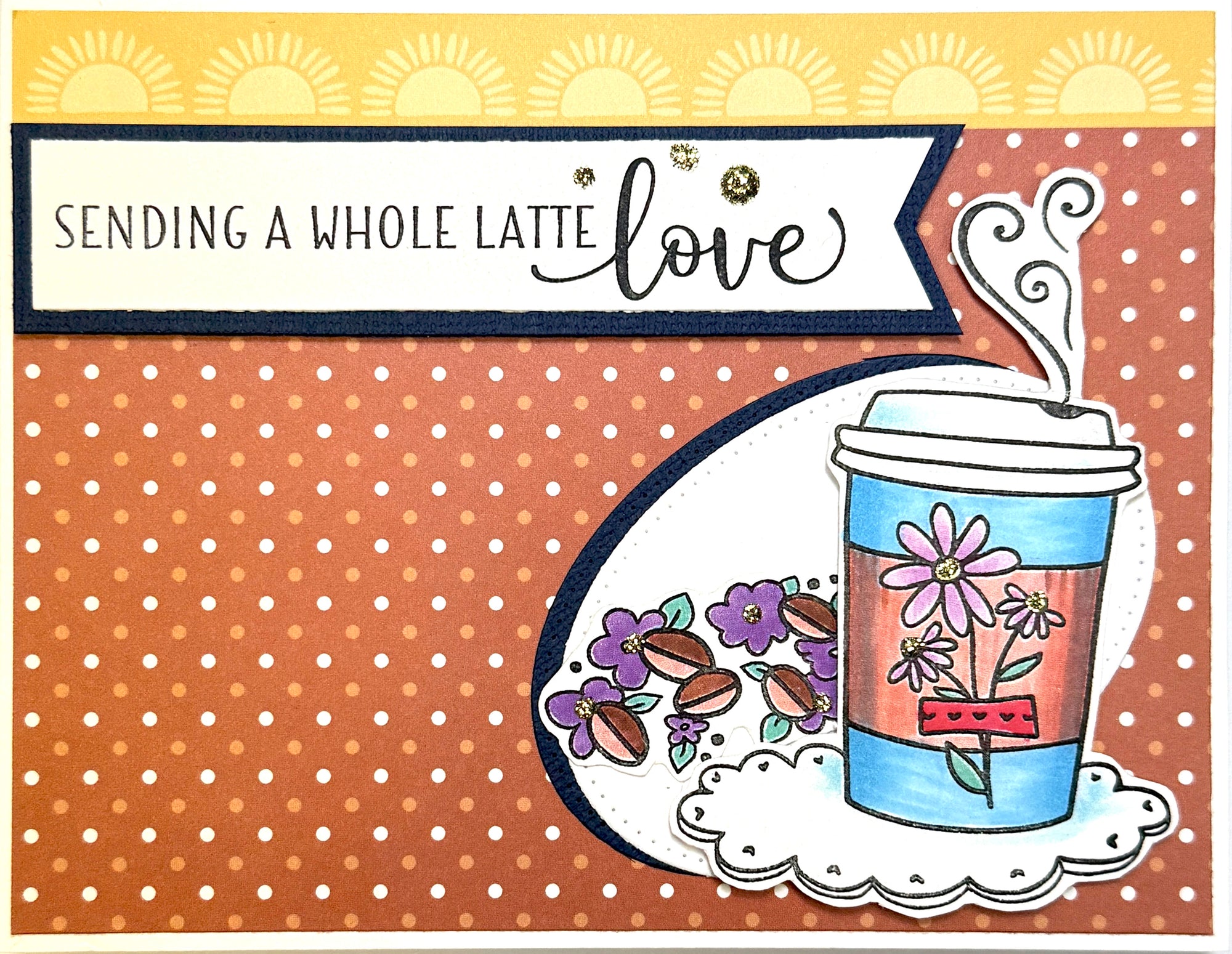 Brewed with Love Stamp Set