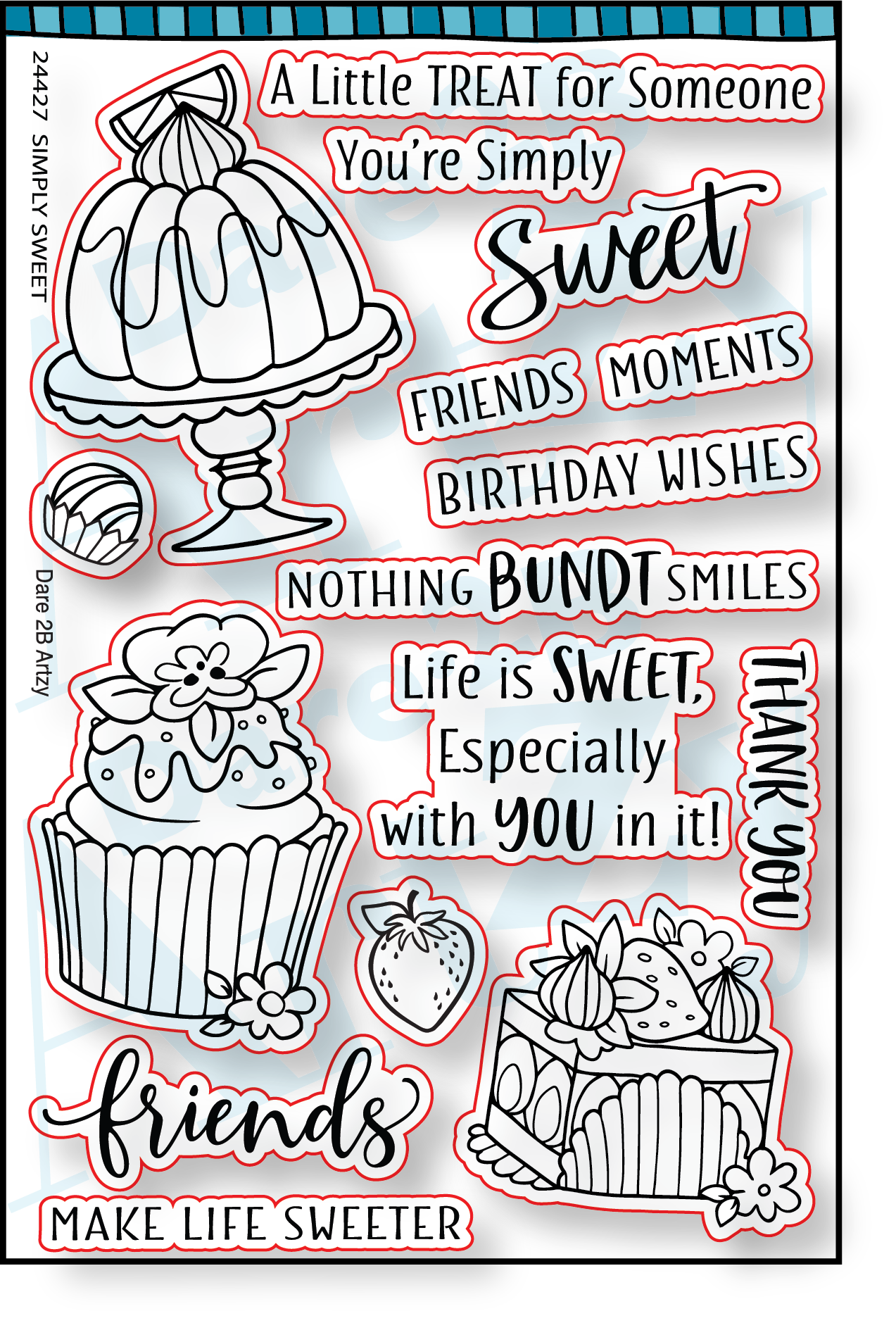 Simply Sweet Stamp Set