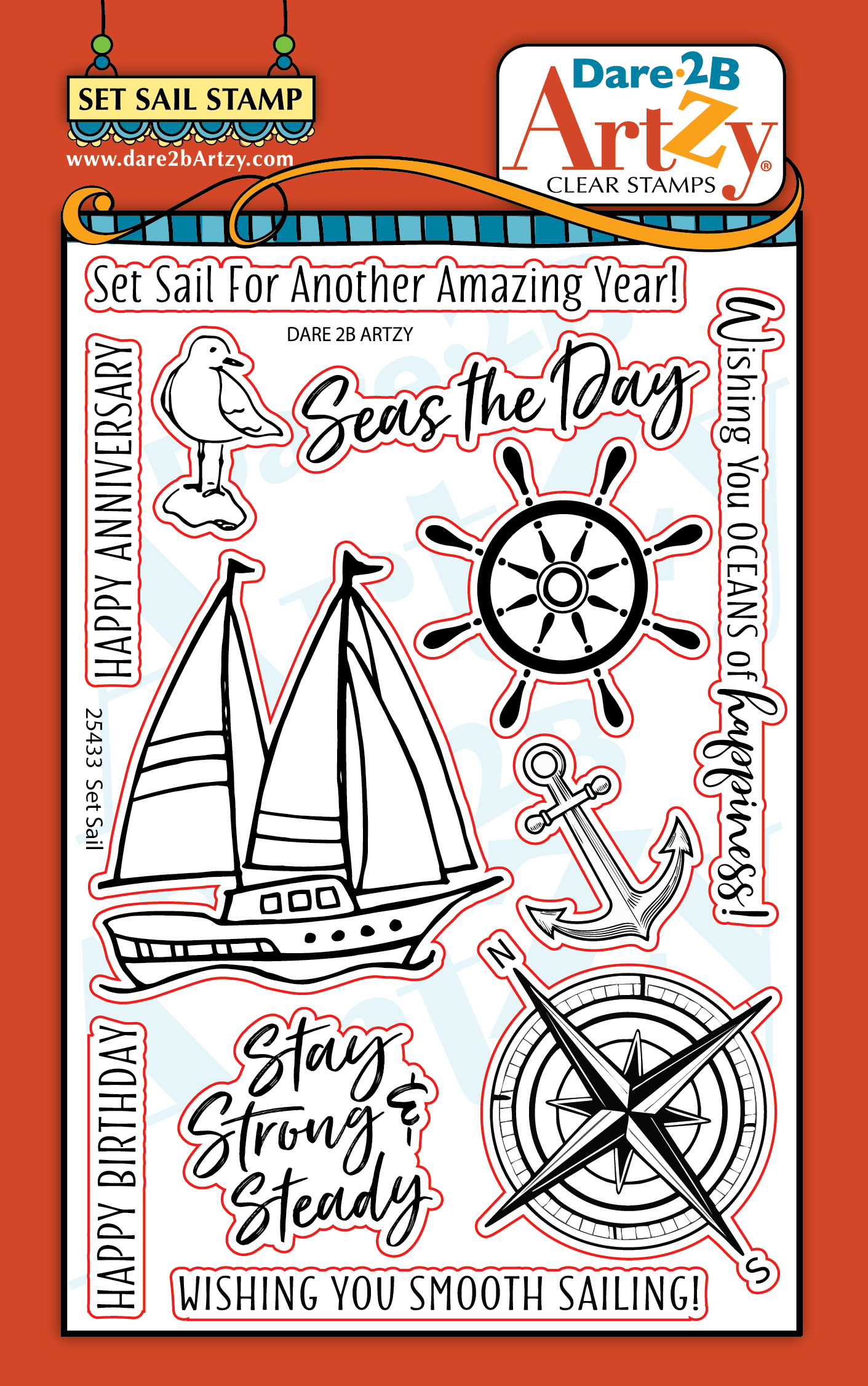Set Sail Stamp Set