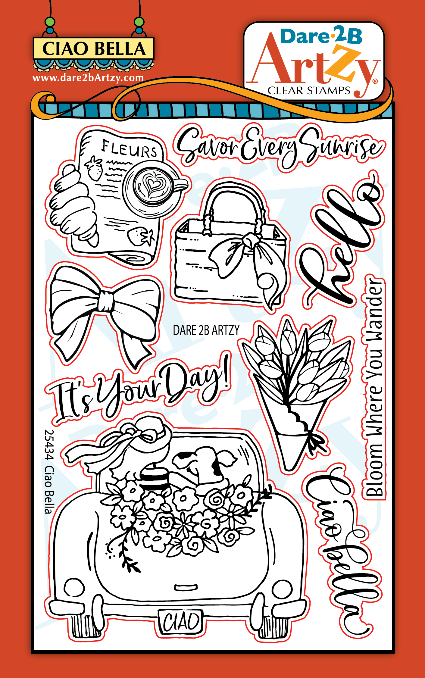 Ciao Bella Stamp Set