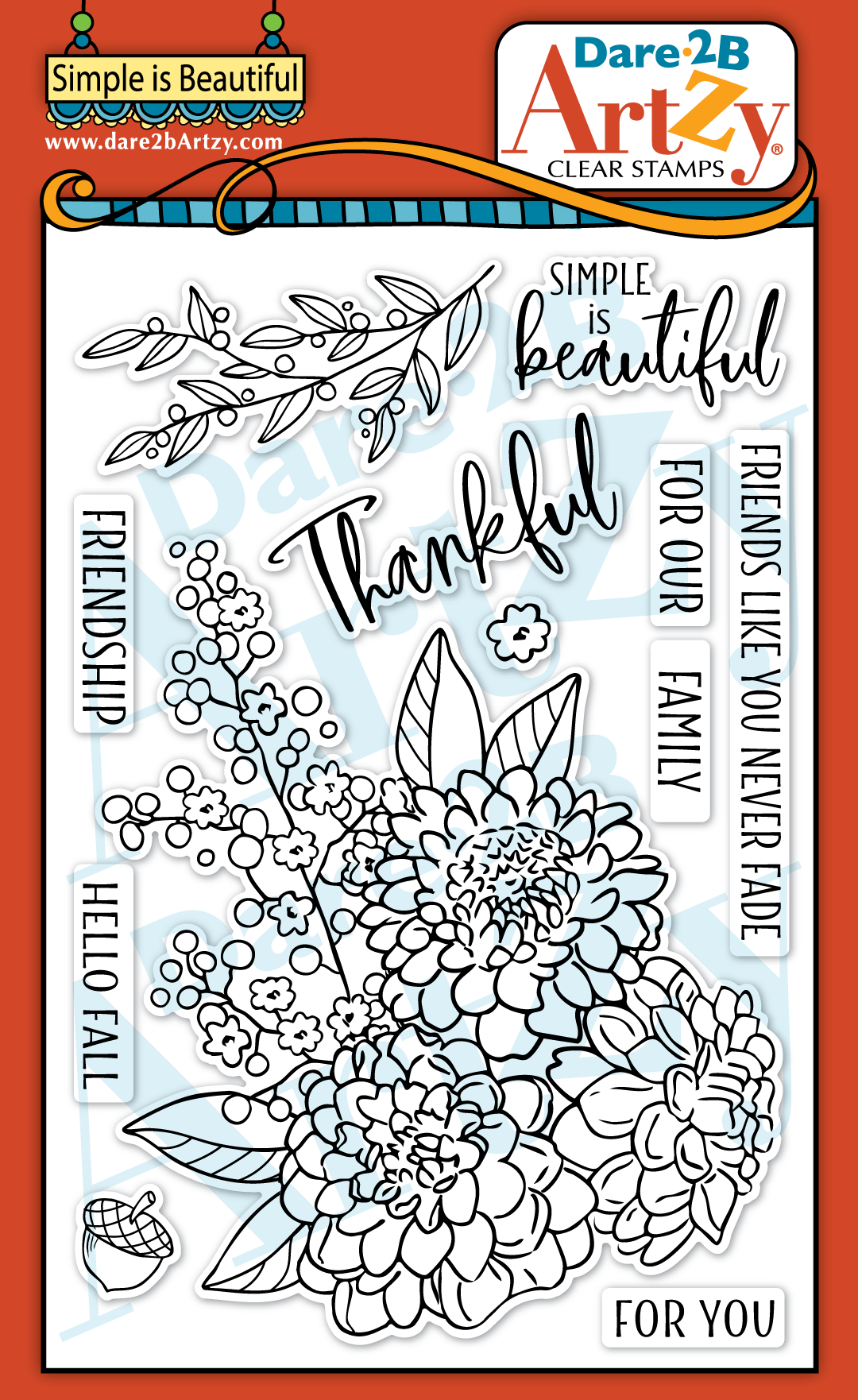 Simple is Beautiful Stamp Set