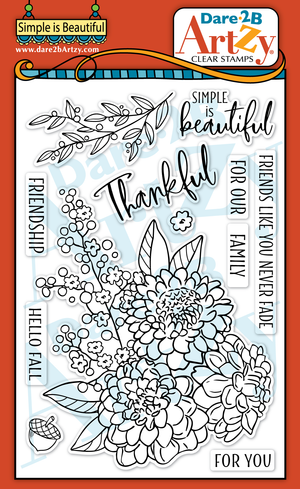 Simple is Beautiful Stamp Set