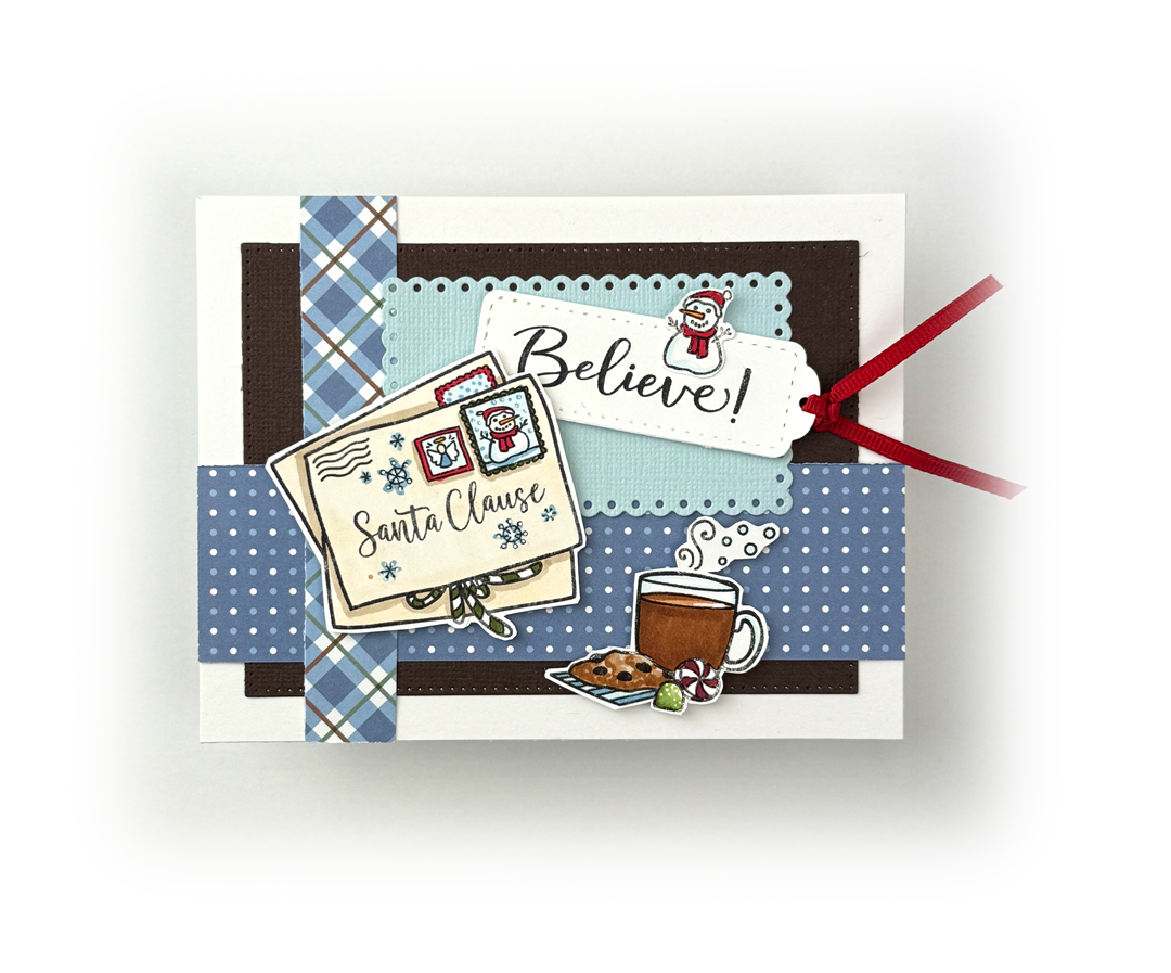 Letters to Santa Stamp Set
