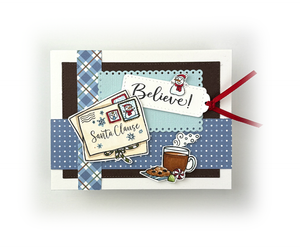 Letters to Santa Stamp Set