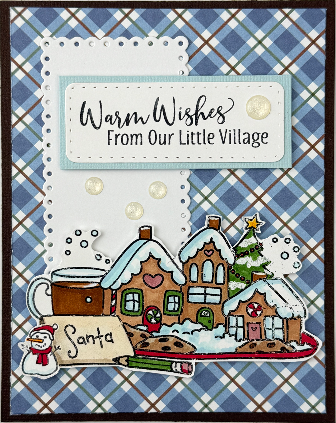 Letters to Santa Stamp Set