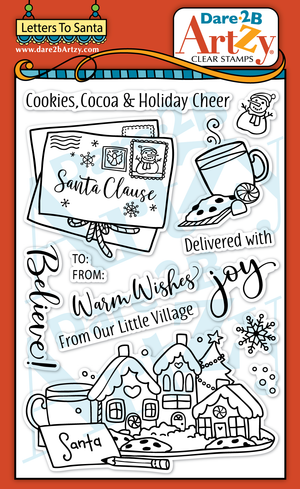Letters to Santa Stamp Set