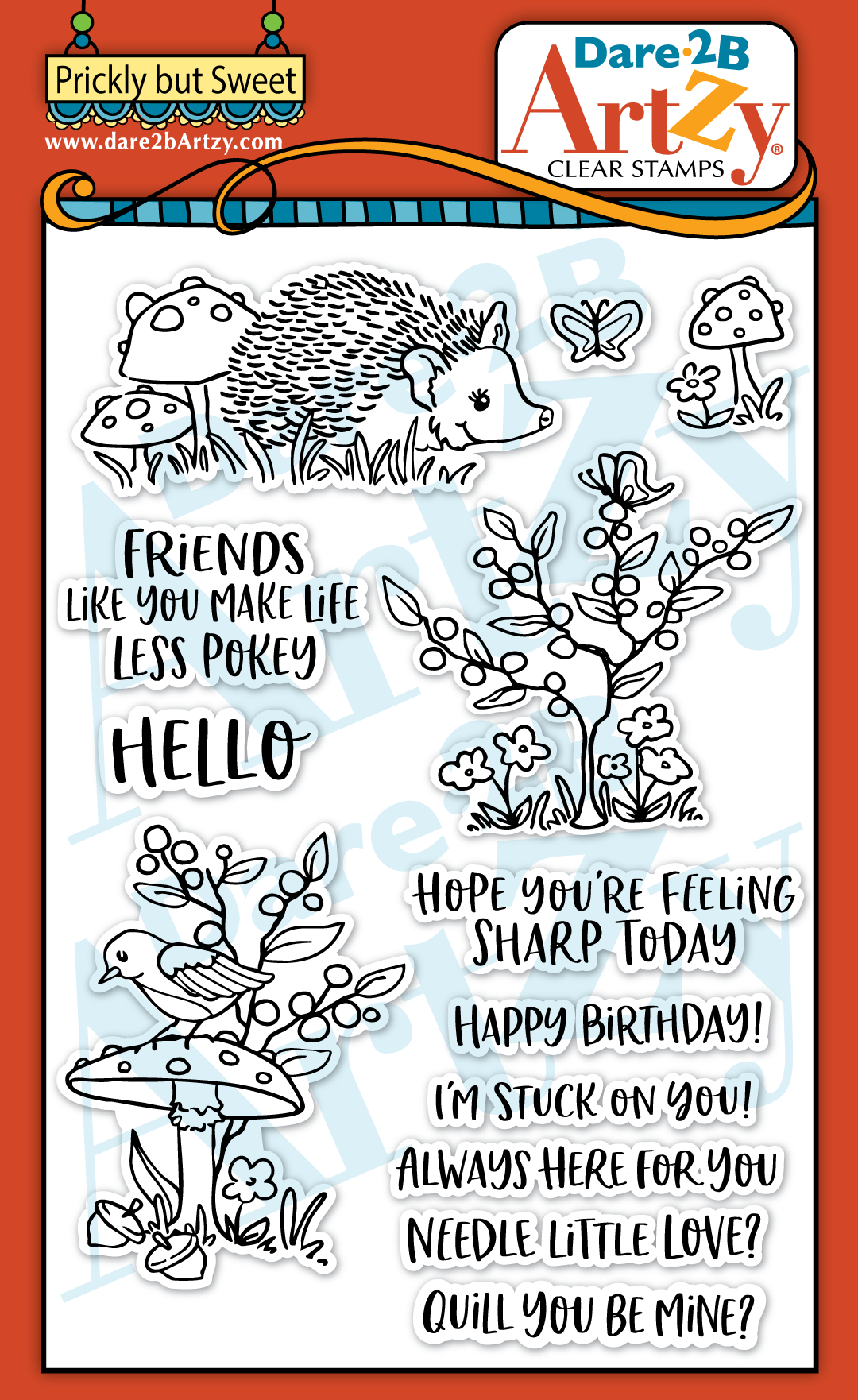 Prickly but Sweet Stamp Set