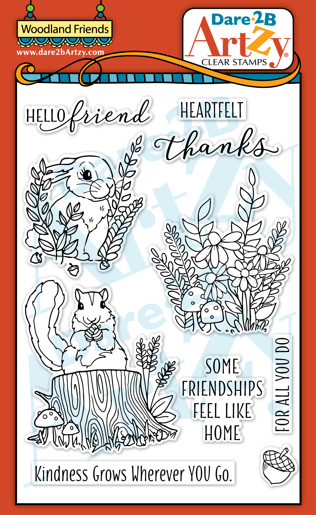 Woodland Friends Stamp Set