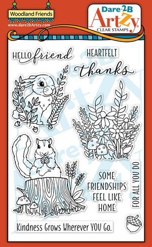 Woodland Friends Stamp Set