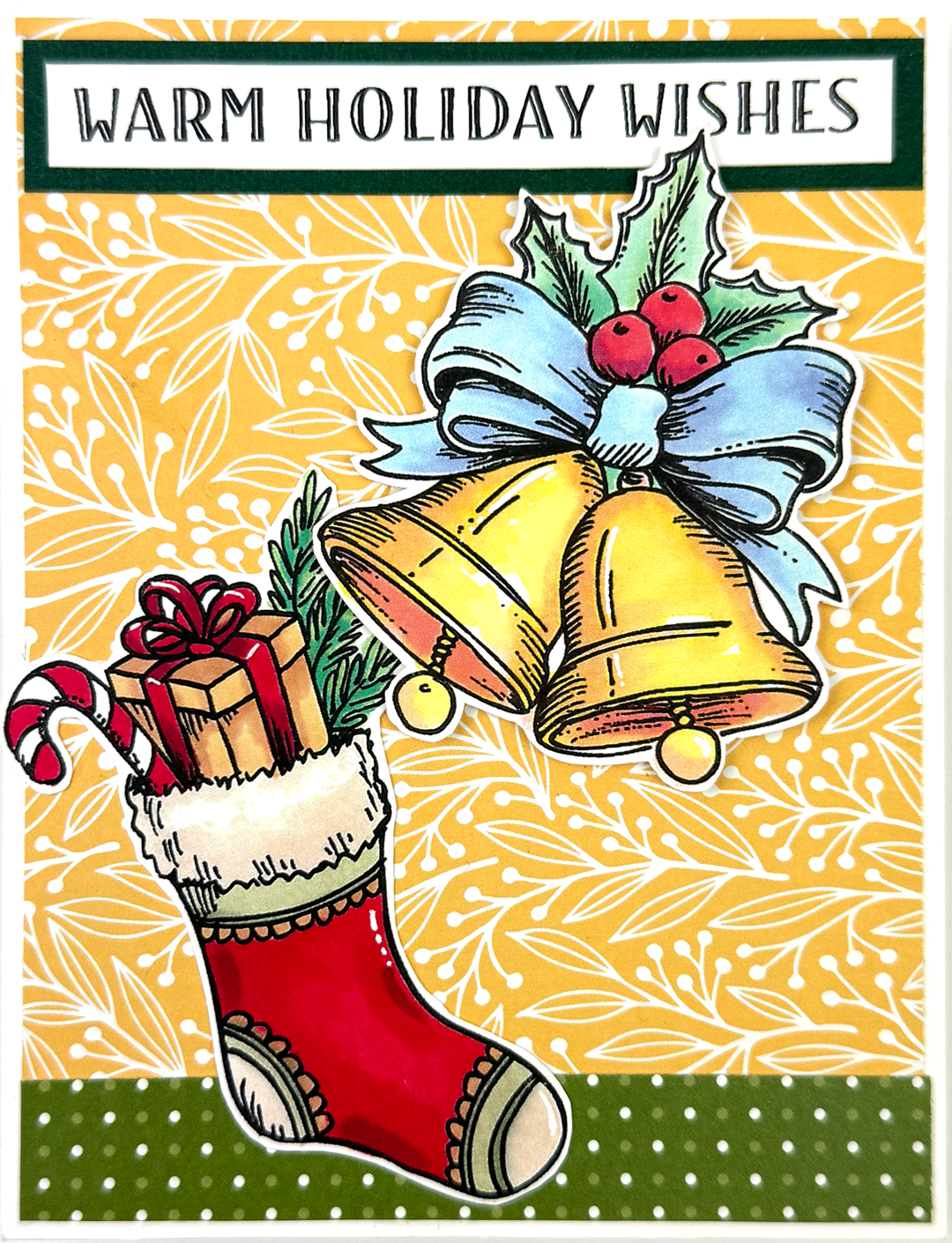 Peace & Joy Stamp Set
