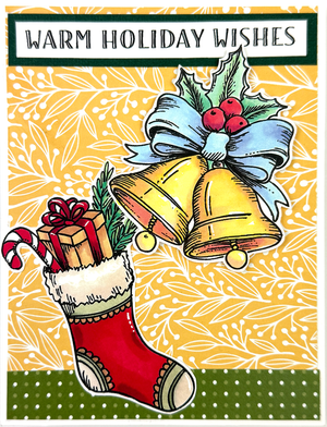 Peace & Joy Stamp Set