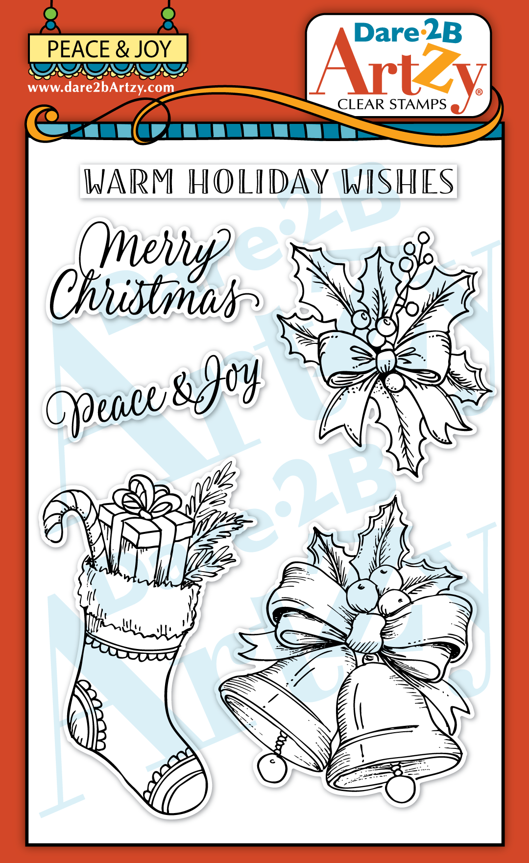 Peace & Joy Stamp Set