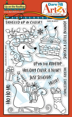 Up on the Rooftop Stamp Set
