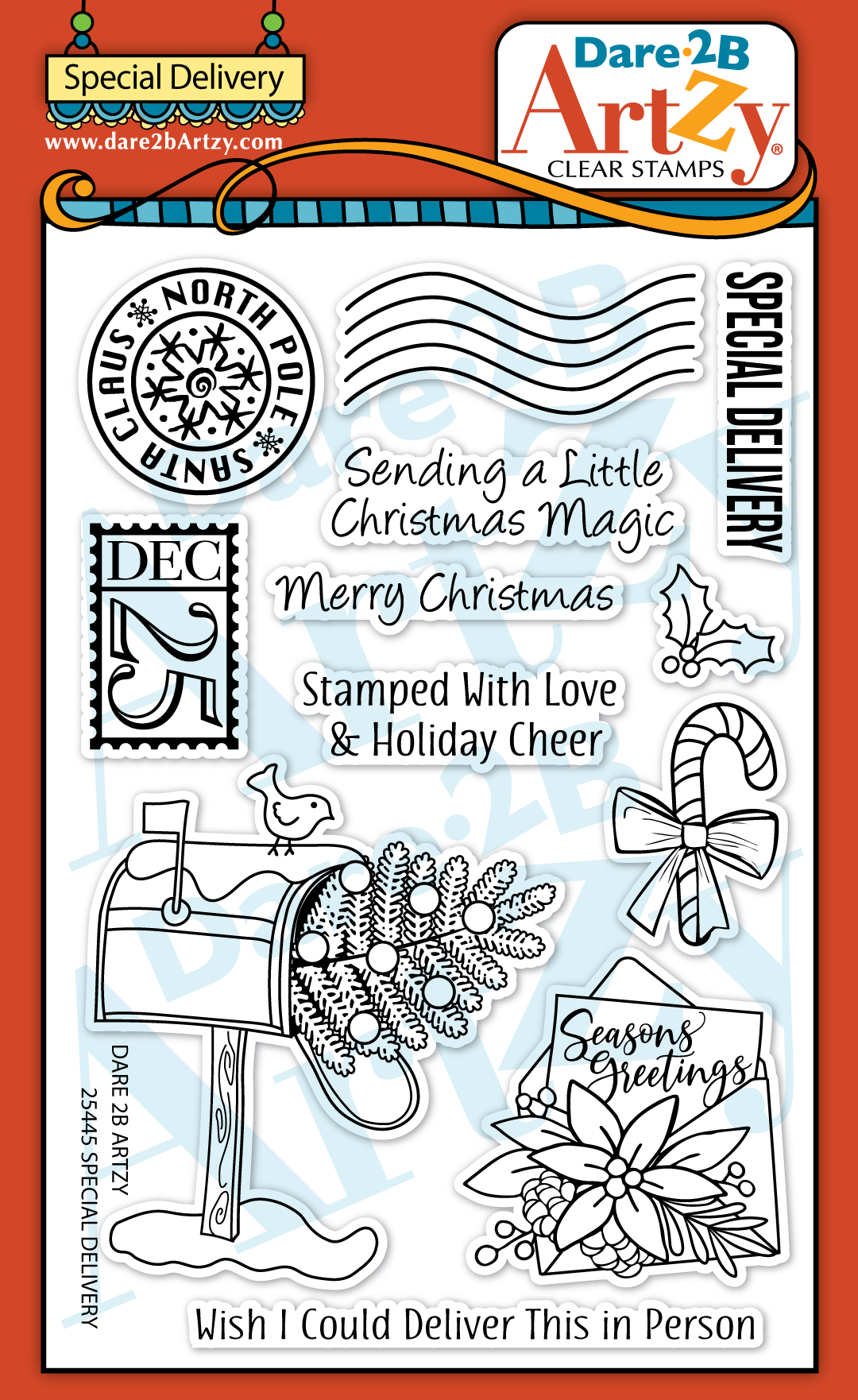 Special Delivery Stamp Set