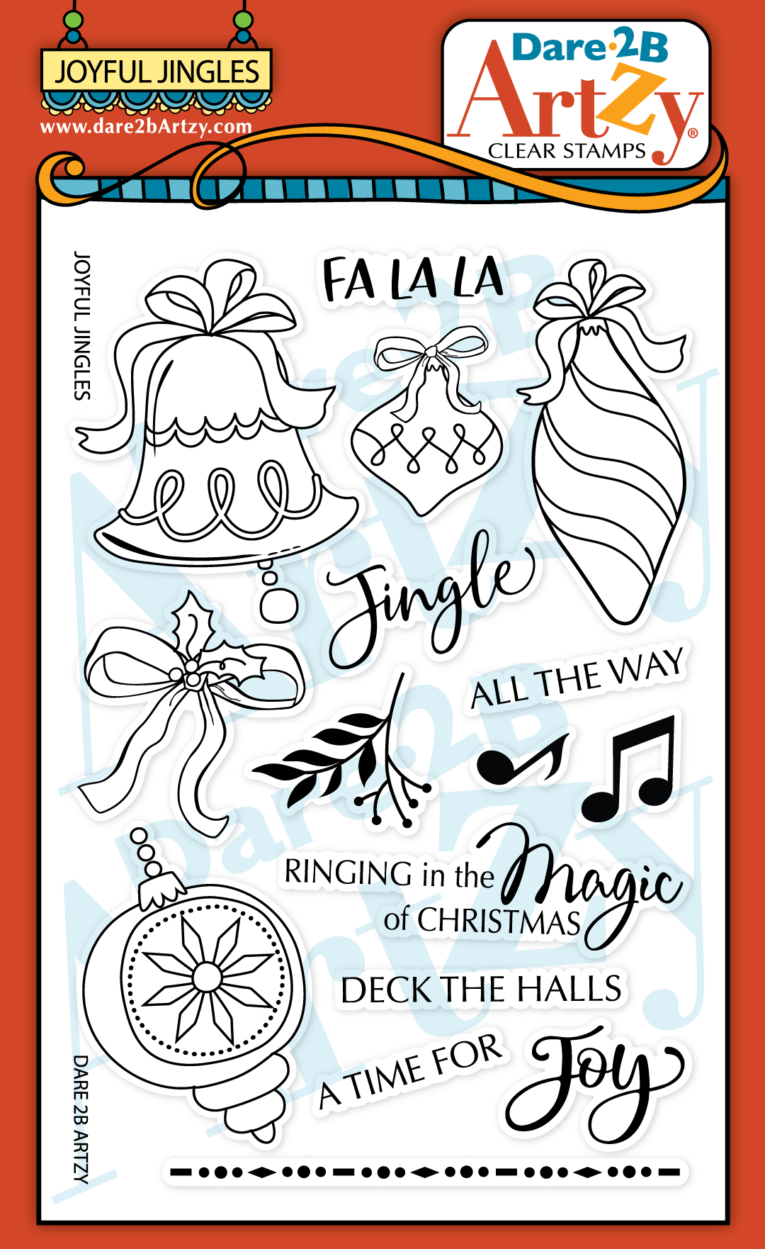 Joyful Jingles Stamp Set