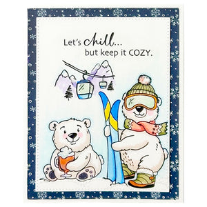 Après-Ski Stamp Set