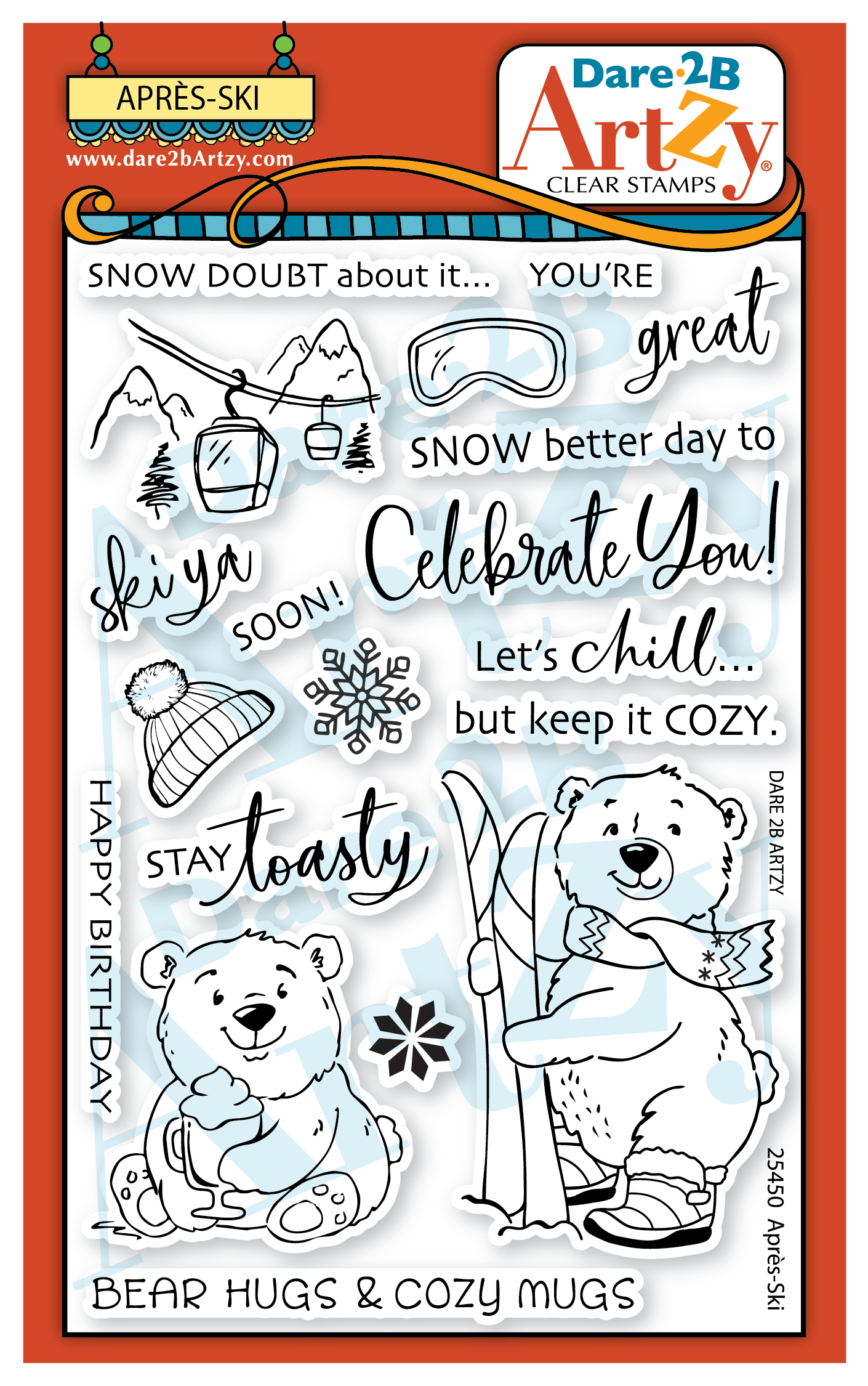 Après-Ski Stamp Set