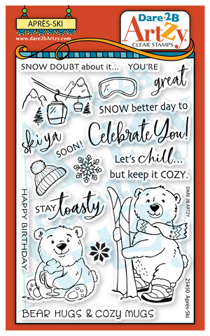 Après-Ski Stamp Set