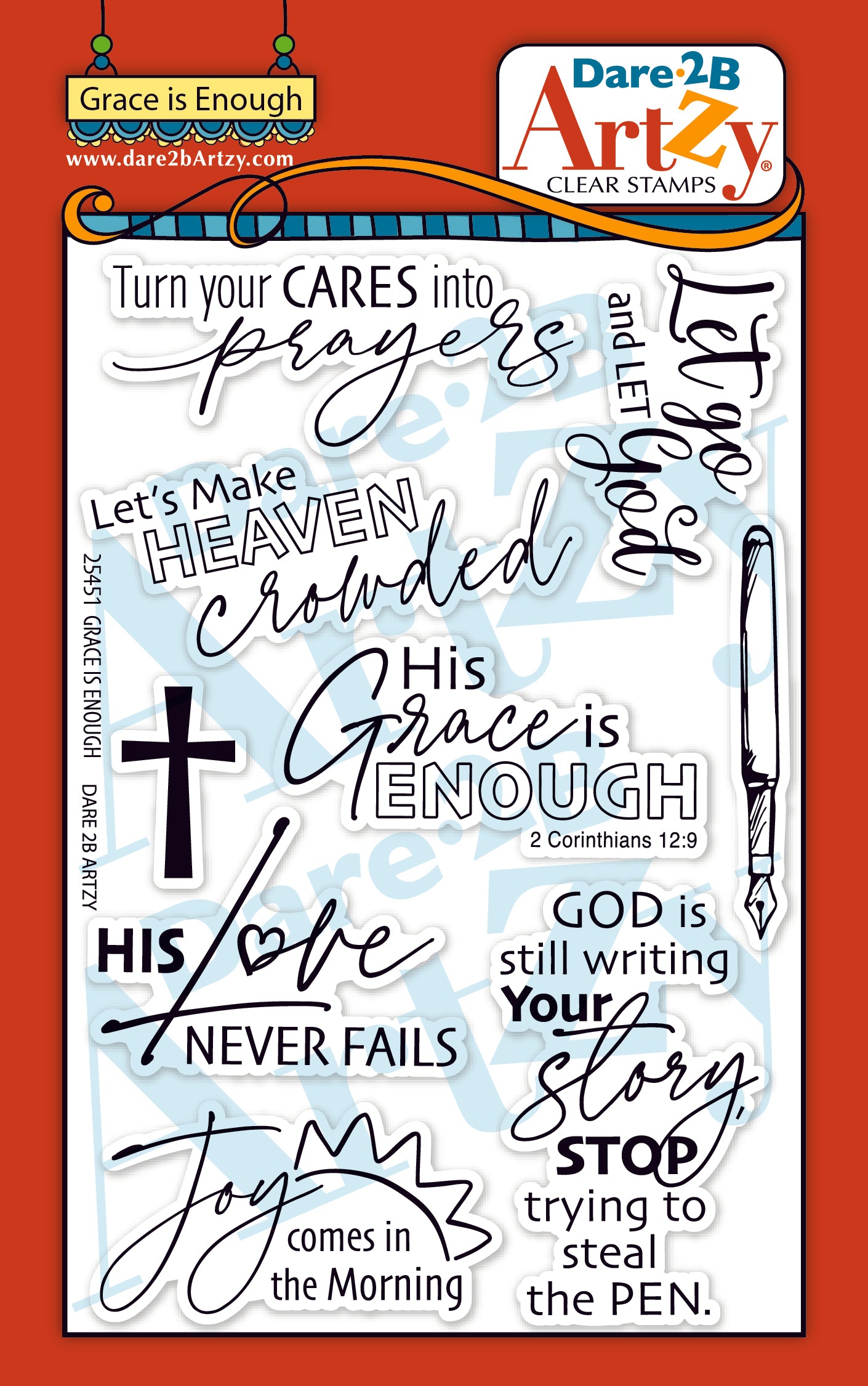Grace is Enough Stamp Set