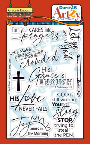 Grace is Enough Stamp Set