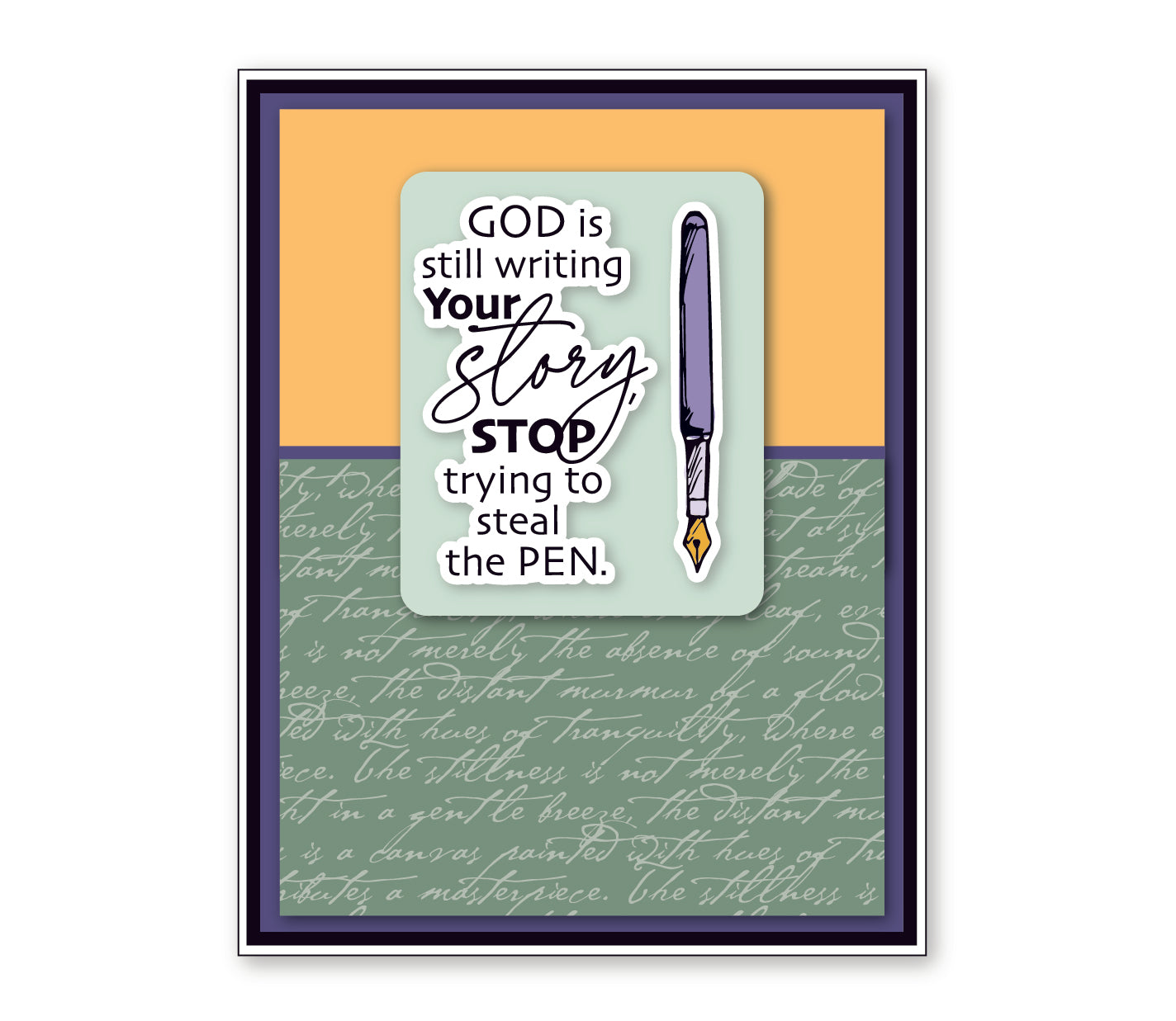 Grace is Enough Die Set