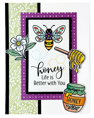 Sweet as Honey DIE ships mid Feb