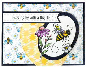 Sweet as Honey stamp