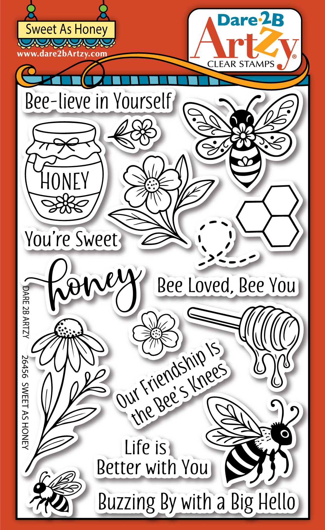 Sweet as Honey stamp