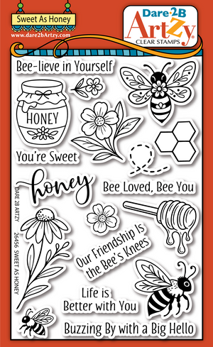 Sweet as Honey DIE ships mid Feb