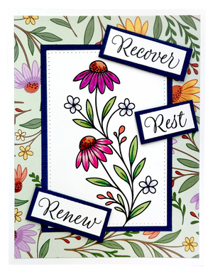 Let Hope Bloom stamp