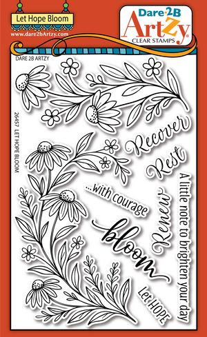 Let Hope Bloom stamp