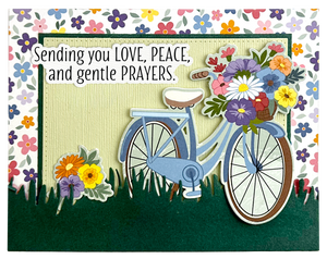 Wrapped in Love stamp