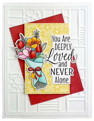 Wrapped in Love stamp