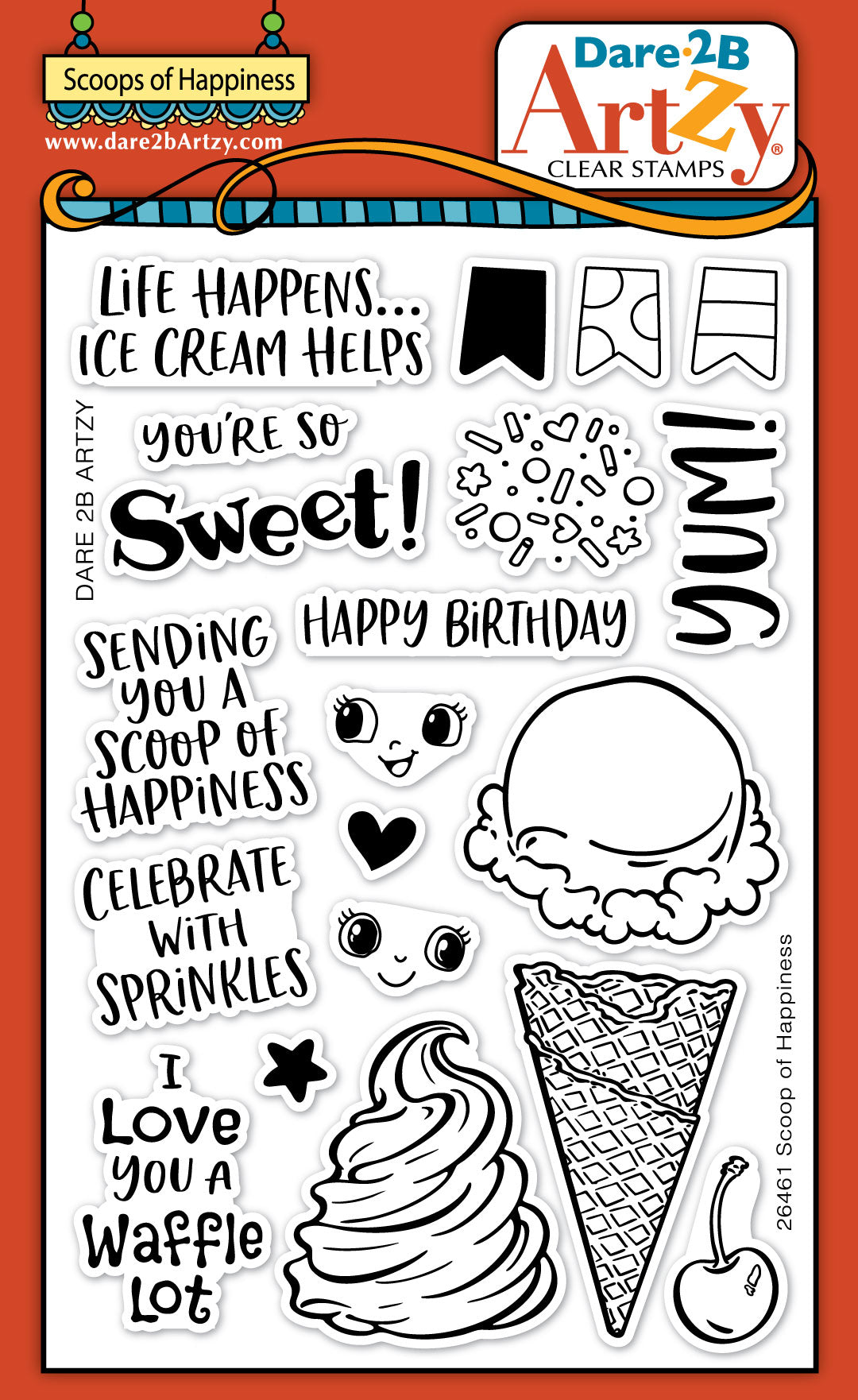 Scoops of Happiness Stamp Set