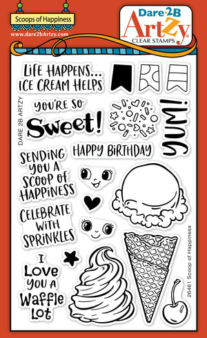 Scoops of Happiness Die