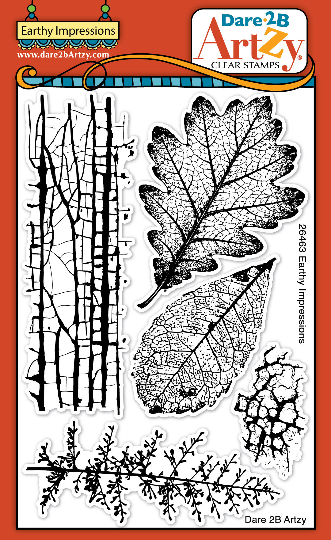 Earthy Impressions Stamp Set