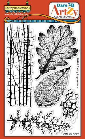 Earthy Impressions Die Set