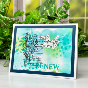 Renew & Flourish Stamp Set
