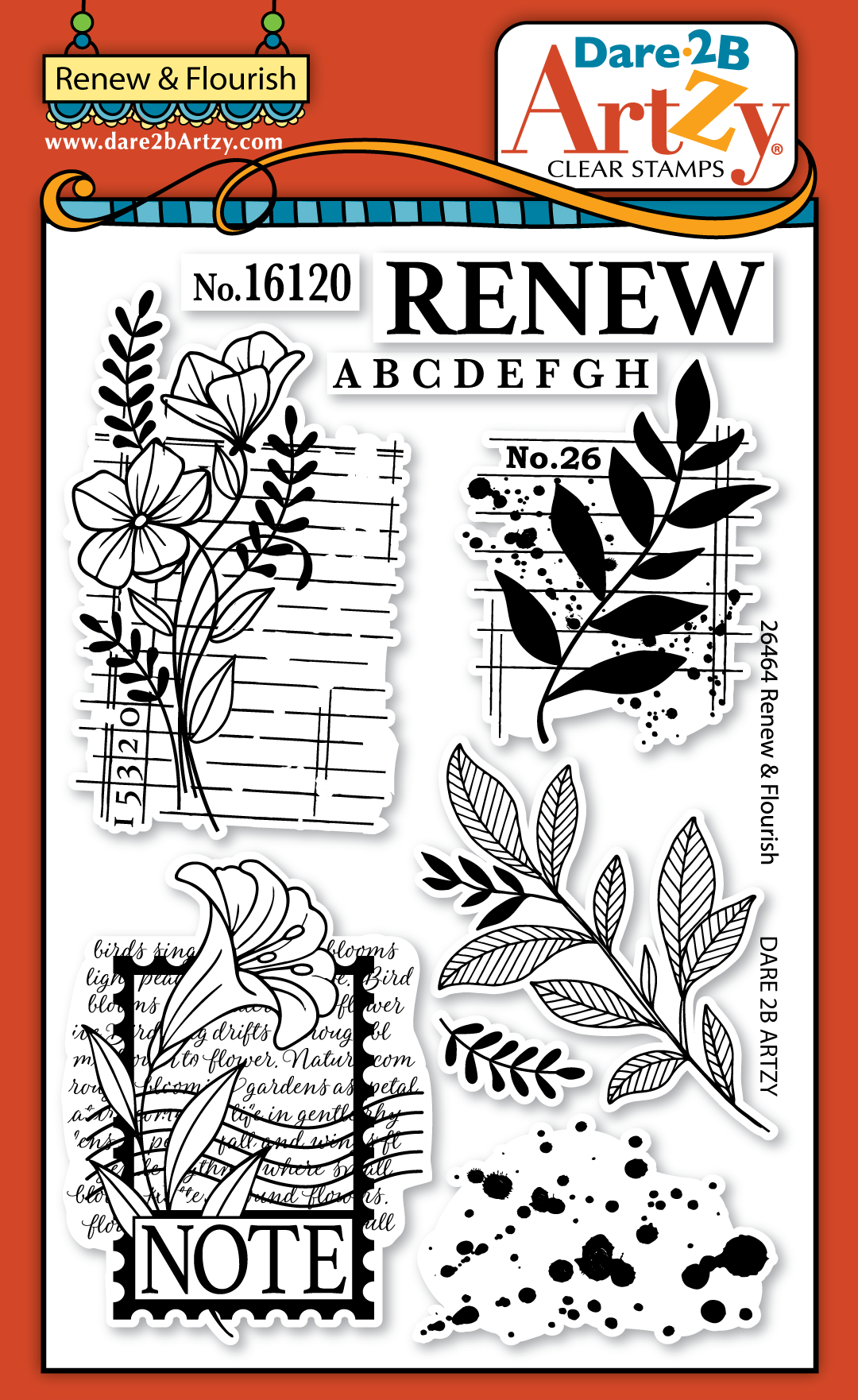 Renew & Flourish Stamp Set