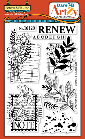 Renew & Flourish Stamp Set