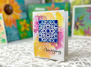 Artisan Impressions Stamp Set